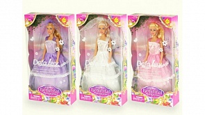 Кукла Defa - Принцесса с аксессуарами, 32,5 см, 3 вида (Defa Lucy, 8065d) 